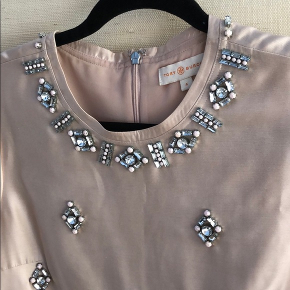 Tory Burch Pink Jewel Blouse - Picture 4 of 6